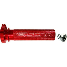 Scar racing алюминиевый ролгас (ручка газа) с подшипником для honda crf 250r '04–'25, crf 450r '02–'25, crf 250x '04–'17, crf 250rx '19–'25, crf 450l '19-'20, crf 450rl '2