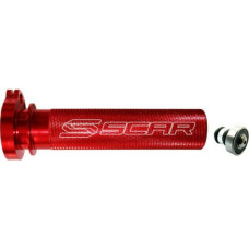 Scar racing алюминиевый ролгас (ручка газа) с подшипником для honda crf 250r '04–'25, crf 450r '02–'25, crf 250x '04–'17, crf 250rx '19–'25, crf 450l '19-'20, crf 450rl '2