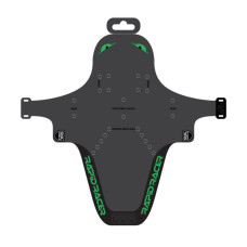 Rapid  racer product rrp велосипедний бризковик enduroguard стандарт колір чорний/зелений