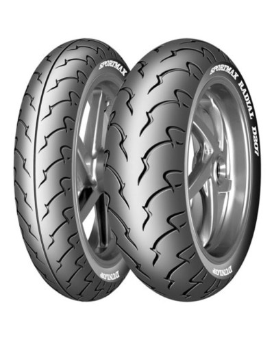 Dunlop шина 180/55zr18 sportmax d207 (74w) tl зад harley-davidson v-road dot 32/2024