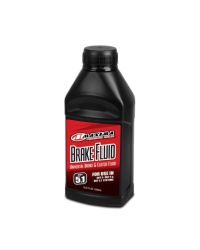 Maxima racing oils тормозная жидкость dot 5.1 стандарт brake fluid 500 ml 