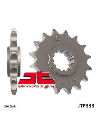 Jt передня зірка 347 15 honda cbr 1000rr, cbf 1000 '06-'16 (34715jt) (ланцюг 530)