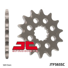 Jt передняя звезда 565 14 yamaha yzf/wrf 400/426/450 (56514jt) (цепь 520)yfz 450 '04-'13
