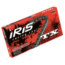 Iris цепь приводная 420 tx-120 (120-звено) без o-рингов (открытый + застёжка) (17,0kn)