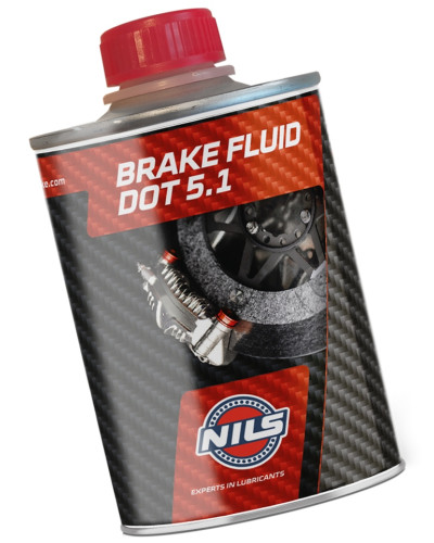 Nils тормозная жидкость brake fluid dot 5.1 1l