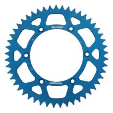 Supersprox задняя звезда алюминиевая 7075-t6 (ergal) 270 49 yamaha yz/yzf '99-'18 (jtr251.49) (jtr245/2.49) синий