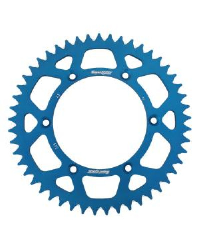 Supersprox задняя звезда алюминиевая 7075-t6 (ergal) 270 49 yamaha yz/yzf '99-'18 (jtr251.49) (jtr245/2.49) синий