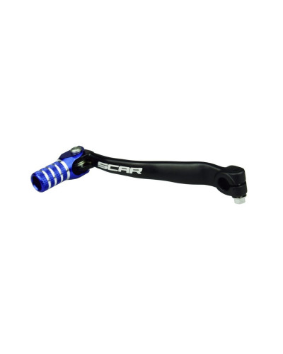 Scar racing рычаг переключения передач yamaha yz 65 '18-'25, yz 85 '99-'25 цвет черный/синийперевод по-украински (отредактированный, без польских/русских примесей):рычаг переключения передач scar racing для yamaha yz 65 (2018
