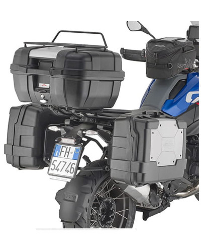 Kappa каркас для боковых кофров monokey bmw r 1300 gs adventure '25-, - также под кофры monokey retro-fit kve k'venture alu и kms k'mission alu