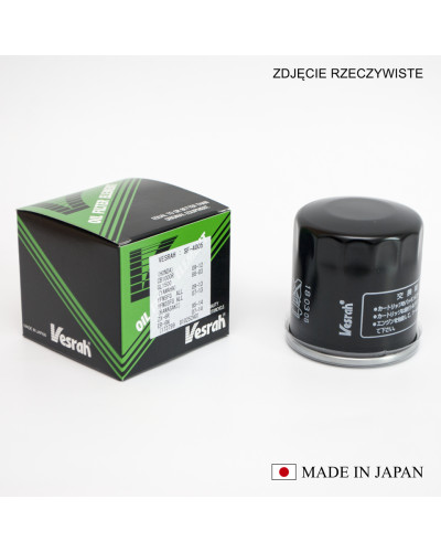 Vesrah масляний фільтр hf303 (made in japan)