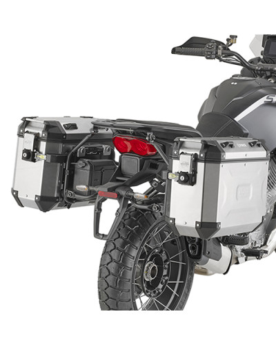 Kappa каркас для боковых кофров monokey cam side moto guzzi stelvio 1000 '24-, под кофры kfr k'force alu