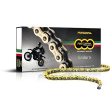 Regina цепь приводная 525zre (108 звено) z-ring эндуро do 750 ccm золотой (застежка + заклепка) (137zre/010)