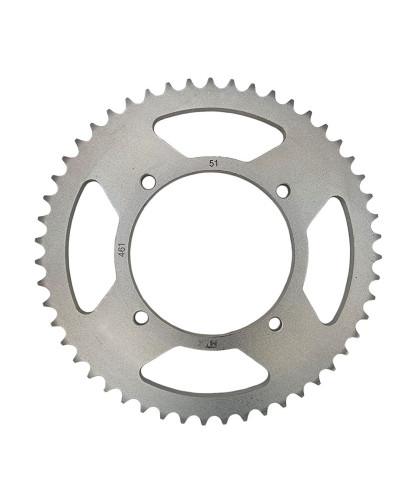 Mtx parts задня зірка 467 51 kawasaki kx 80/85 '86-'20, kx 100 '89-'21 (46751jt) (ланцюг 420)