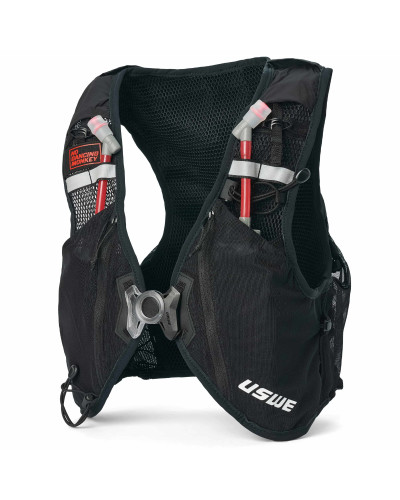 Uswe жилет для бега pace 14l размер xl черная