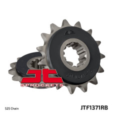Jt передня зірка 2073 15  honda cb 600 hornet '97-'06, cbr 600f '97-'98, cbf 600 '04-'07 (207315jtrb) (ланцюг 525)