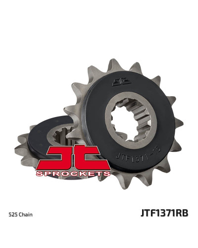 Jt передня зірка 2073 15  honda cb 600 hornet '97-'06, cbr 600f '97-'98, cbf 600 '04-'07 (207315jtrb) (ланцюг 525)