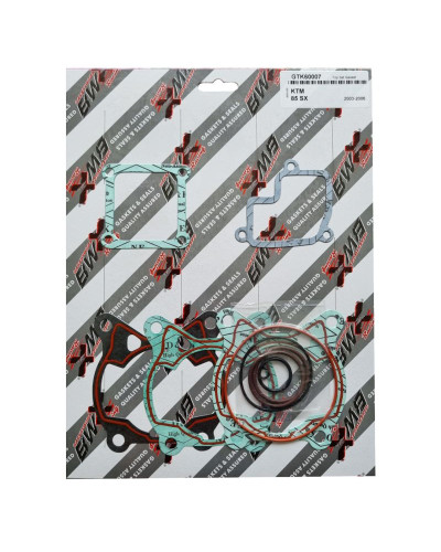 Bearing worx прокладки top-end ktm sx 85 2t '04-'17, sxs 85 2t '12-'15, xc 85 2t '08-'09, husqvarna tc 85 '14-'17 (810340)