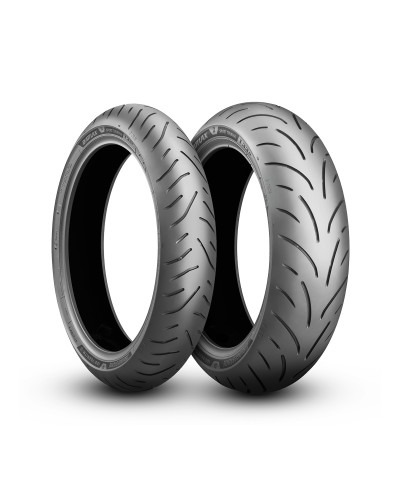 Bridgestone шина 120/70zr17 battlax t33 (58w) tl перед dot 34-48/2024