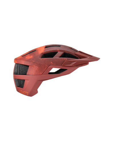 Leatt велосипедный шлем mtb trail 2.0 v23 helmet lava цвет бордовый размер s (51-55 cm)