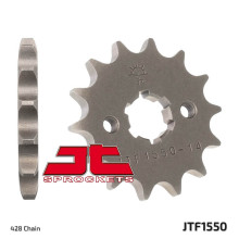 Jt передня зірка 2182 14 yamaha wr 125r/x '09-'15, yzf125r '09-'120 , mt125 '15-'20 (218214jt) (ланцюг 428)