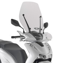 Kappa скло honda sh 125/150 '20–'21 54 × 49 см прозоре