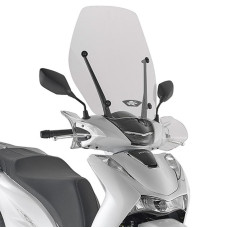 Kappa стекло honda sh 125/150 '20–'21 54 × 49 см прозрачное