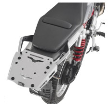 Kappa стеллаж для центрального кофра moto guzzi v 85 tt '24- алюминиевый monokey