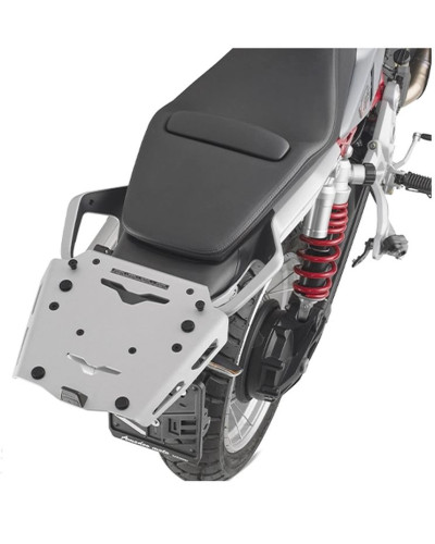Kappa стеллаж для центрального кофра moto guzzi v 85 tt '24- алюминиевый monokey