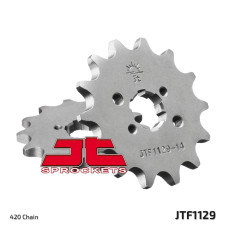 Jt передняя звезда 2153 12 aprilia rs/rx 50 '06-'11 (215312jt) (цепь 420) - jtf1128.12 i jtf1127.12