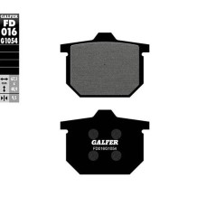 Galfer тормозные колодки kh029 полуметаллические.