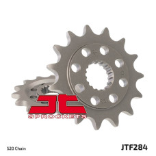 Jt передняя звезда 342 12 honda cr 250 '88-'07, crf 450r/x '02-'25, crf 250r '22-'25 (34212jt) (цепь 520)