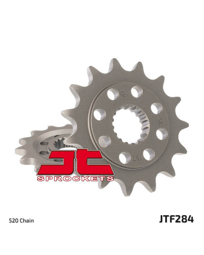 Jt передняя звезда 342 12 honda cr 250 '88-'07, crf 450r/x '02-'25, crf 250r '22-'25 (34212jt) (цепь 520)