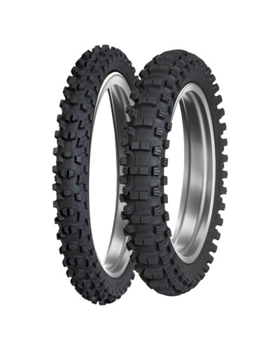Dunlop шина 90/100-14 geomax mx34 49m tt зад dot 03/2024