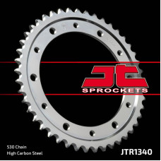 Jt задня зірка 4434 44 honda cb 1000r '08-'16 (443444jt) (ланцюг 530)