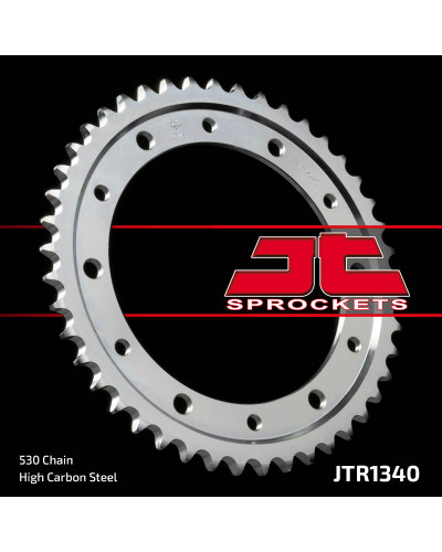 Jt задня зірка 4434 44 honda cb 1000r '08-'16 (443444jt) (ланцюг 530)