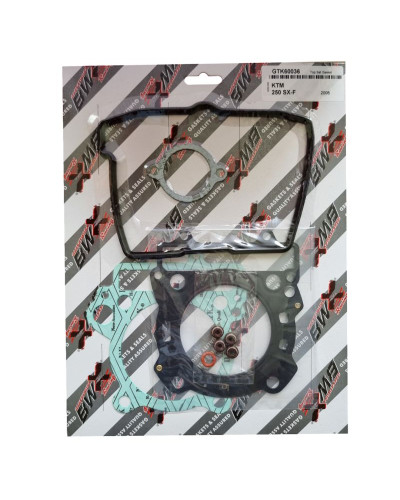 Bearing worx прокладки top-end ktm sx 250f '06-'12, (sxf250) excf 250 '07-'13, husqvarna fe/fc 250 '14-'16 (810011)