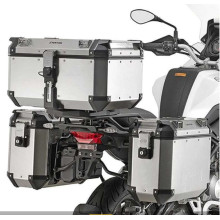 Kappa каркас для боковых кофров monokey benelli trk 502 '17-21 - также под кофры monokey retro-fit kve k'venture alu и kms k'mission alu