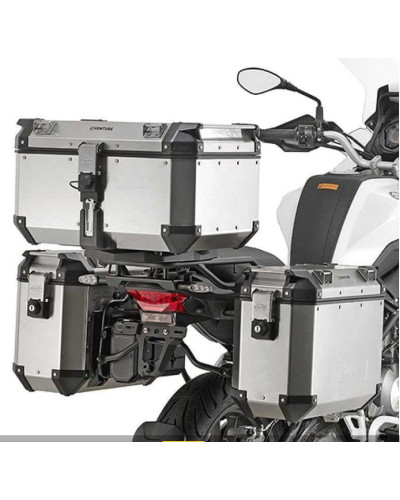 Kappa каркас для боковых кофров monokey benelli trk 502 '17-21 - также под кофры monokey retro-fit kve k'venture alu и kms k'mission alu