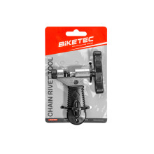 Biketec инструмент (заклепщик) для заклепки и расклепки велосипедных цепей typ: 7 - 12 sp