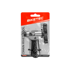 Biketec инструмент (заклепщик) для заклепки и расклепки велосипедных цепей typ: 7 - 12 sp