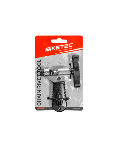 Biketec инструмент (заклепщик) для заклепки и расклепки велосипедных цепей typ: 7 - 12 sp