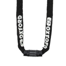 Oxford ланцюг протиугінний combi chain 8, 8 мм × 1,5 м (кодовий замок)