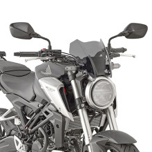 Kappa дуги защиты двигателя honda cb 125r '21-'22 черные