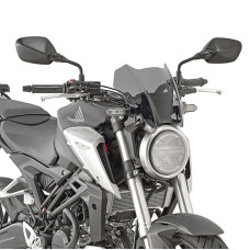 Kappa дуги защиты двигателя honda cb 125r '21-'22 черные