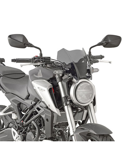 Kappa дуги захисту двигуна honda cb 125r '21-'22 чорні