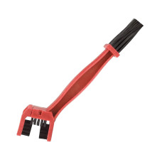 Biketec щетка для чистки цепи 25,6cm x 6cm x 3,2cm цвет красный