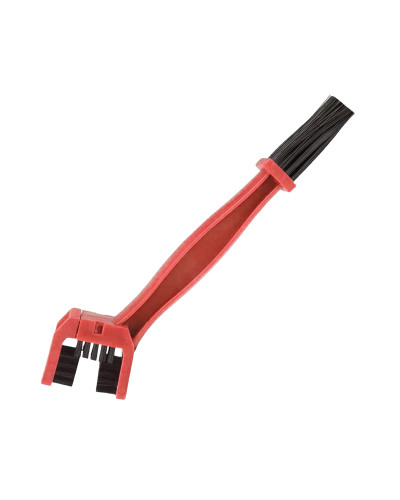 Biketec щетка для чистки цепи 25,6cm x 6cm x 3,2cm цвет красный