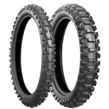 Bridgestone шина 120/80-19 battlecross x20 63m tt зад dot 34/2024