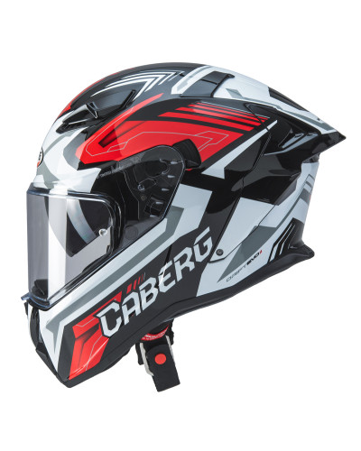 Caberg інтегральний шолом model drift evo ii jarama колір чорний/червоний/білий розмір xxl (pinlock у комплекті)
