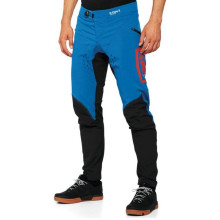 100%  mtb велосипедні штани r-core x slate blue колір синій/чорний розмір 36